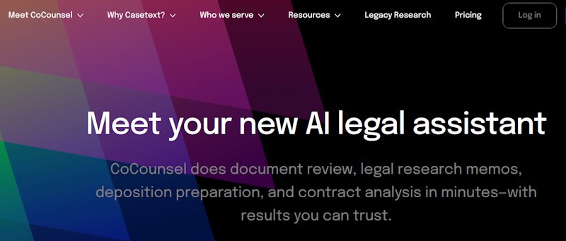 How Casetext used the latest GPT technology to create an AI legal assistant