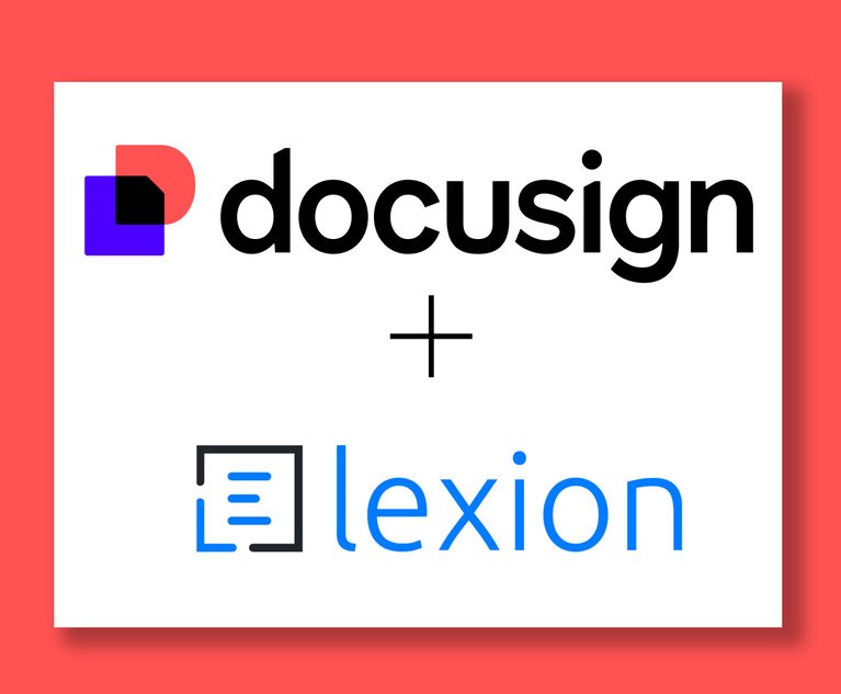 Docusign + Lexion Logos