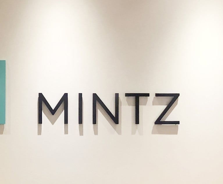 In 10-Lawyer Move, Mintz Lures Proskauer Life Science Patent Chair and Team