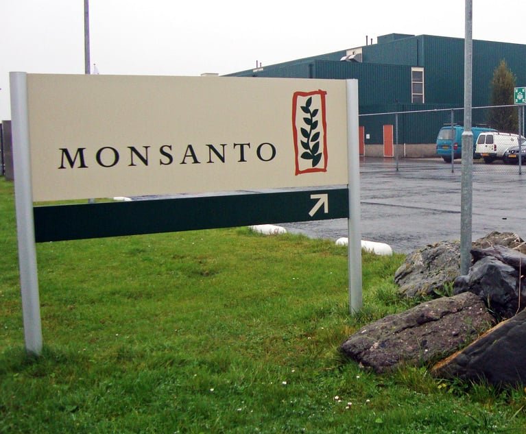 Monsanto: Reversal of $185M Jury Award Could Wipe Out Other PCB Verdicts