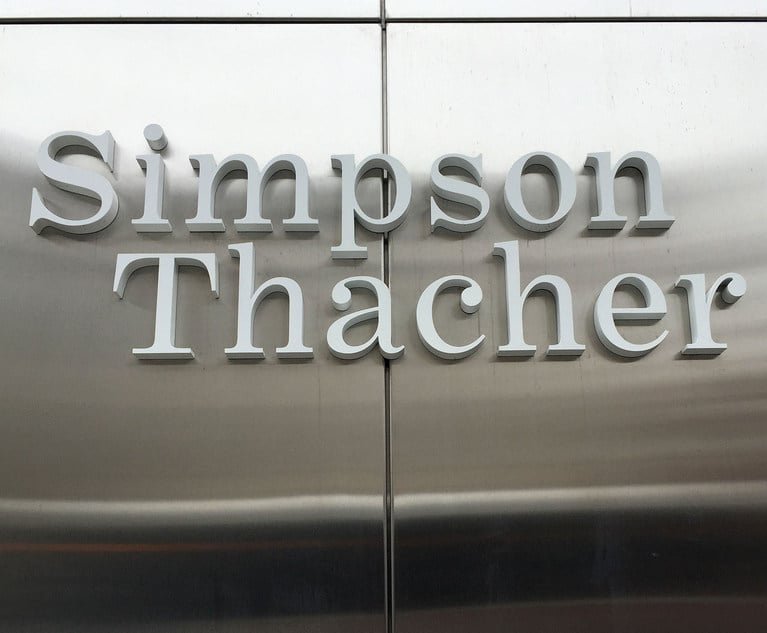 Simpson Thacher Plans Boston Office, Hires Skadden Funds Partner