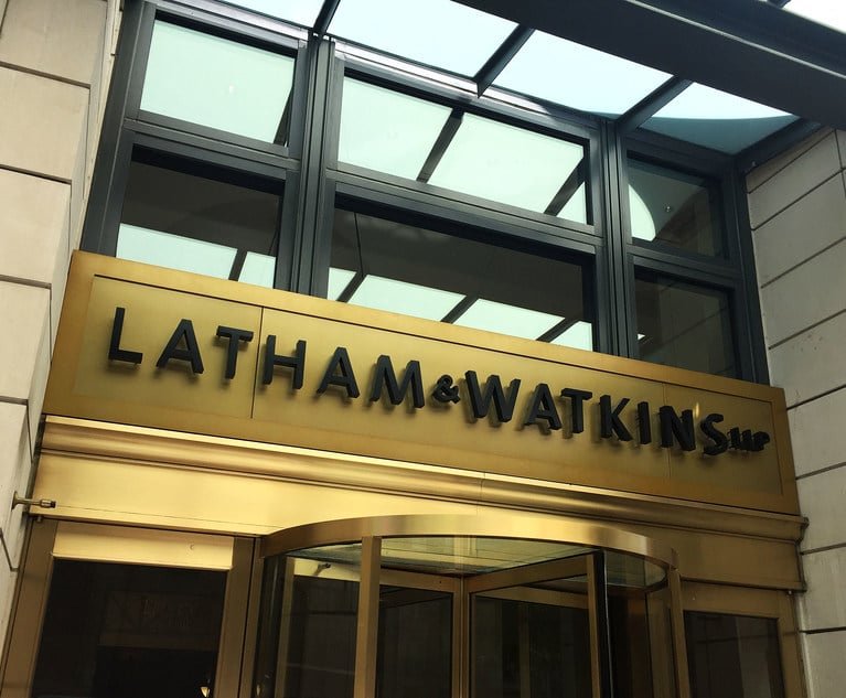 Latham & Watkins offices in Washington, D.C.