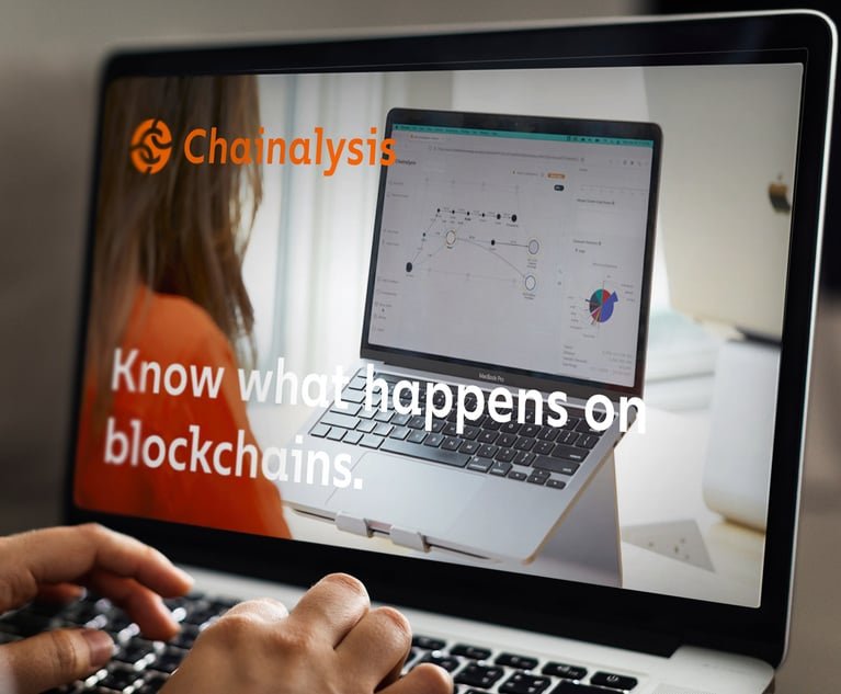 Chainalysis site