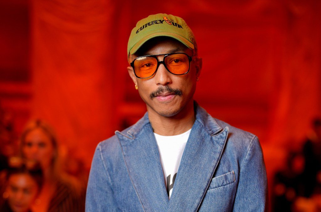 Pharrell Williams & Louis Vuitton Face Lawsuit Over 'Pocket Socks'