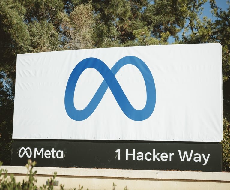 Meta Headquarters along 1 Hacker Way in Menlo Park, CA. (Credit: Marc Olivier Le Blanc)