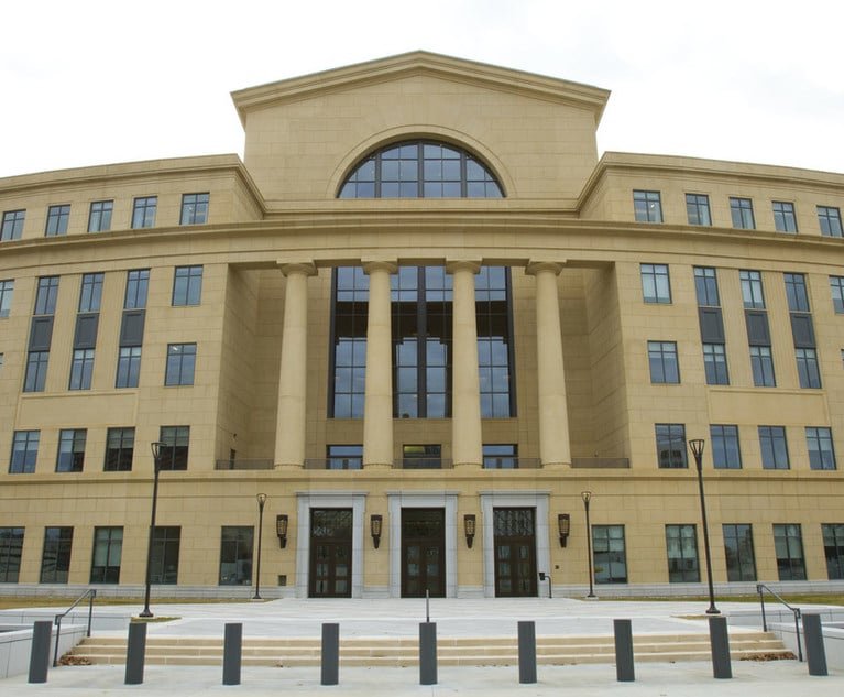 Nathan Deal Judicial Center, home of the Georgia Supreme Court and state Court of Appeals.