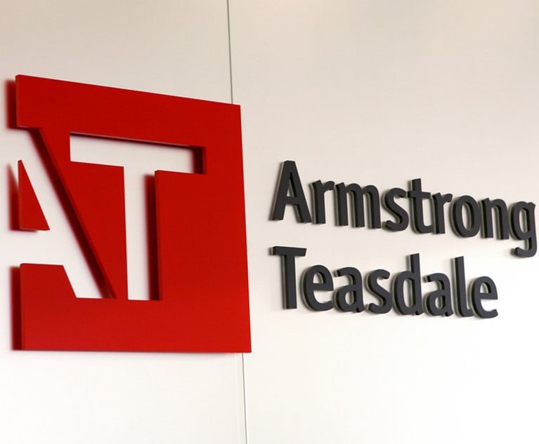 Armstrong Teasdale Ex-DEI Leader Sues Firm Over Discrimination, Systematized Racism