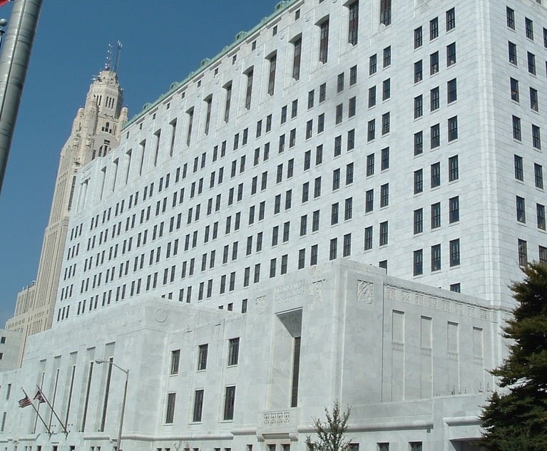 Ohio Supreme Court. Courtesy photo