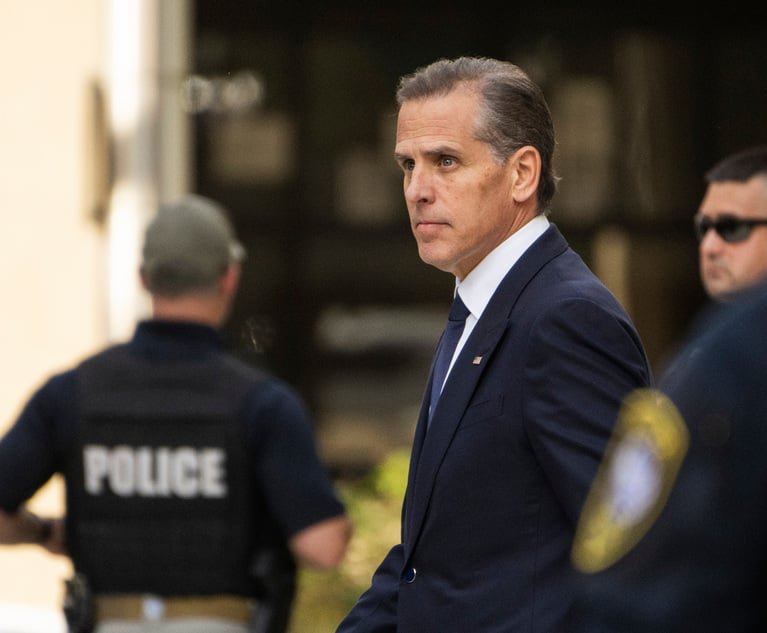 Hunter Biden Drops Lawsuit Against Fox Over Fictionalized "Mock Trial" Series