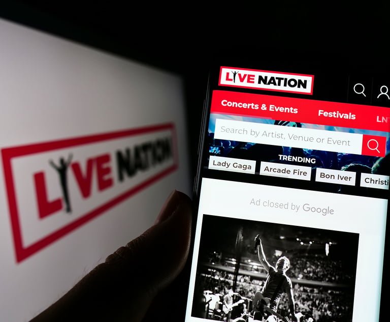 Live Nation Files Motion to Transfer Venue of DOJ Antitrust Suit to D.C. Court