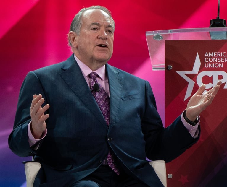 Mike Huckabee Targets Meta With Lawsuit Over Unauthorized Ads for CBD Gummies