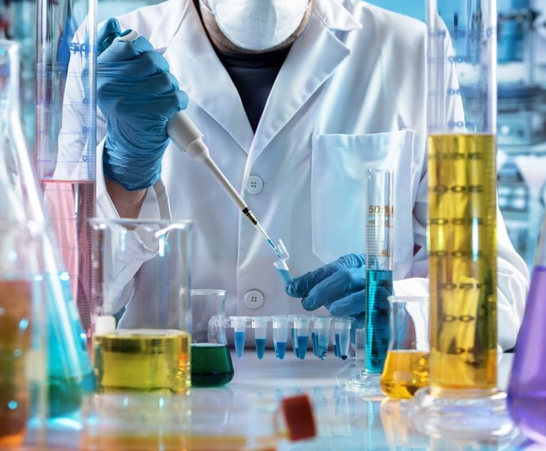 researcher pipetting samples in tube with chemist material in the pharmaceutical lab / chemical engineer working in the research laboratory