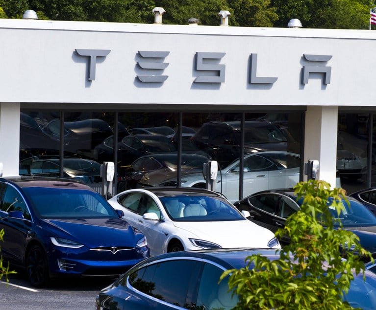 Tesla dealership in Decatur, Georgia. Photo: John Disney/ALM