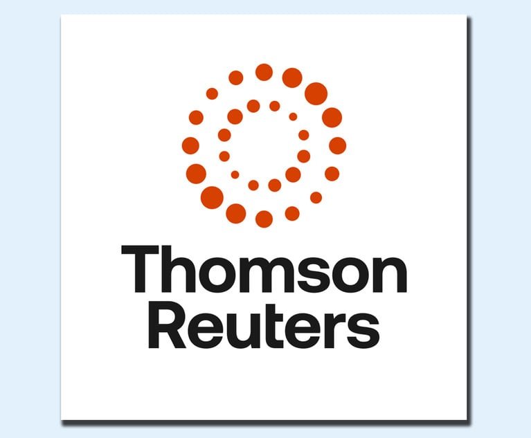 Thomson Reuters logo.