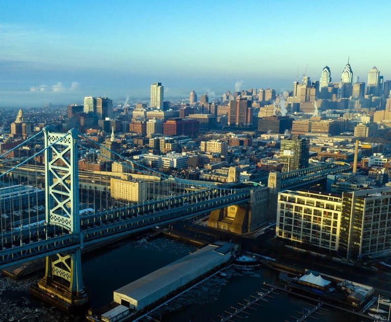 Philly skyline