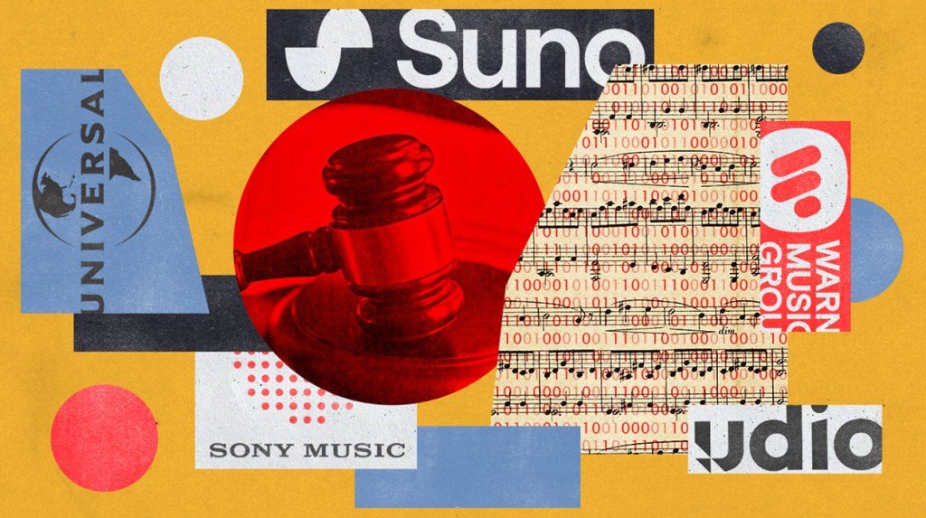 AI Firms Fire Back At Copyright Lawsuit From Music Giants