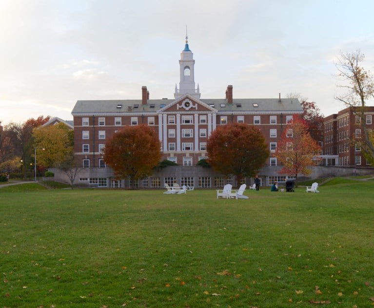 Harvard Can't Escape Suit Alleging Indifference to Campus Antisemitism, Judge Rules