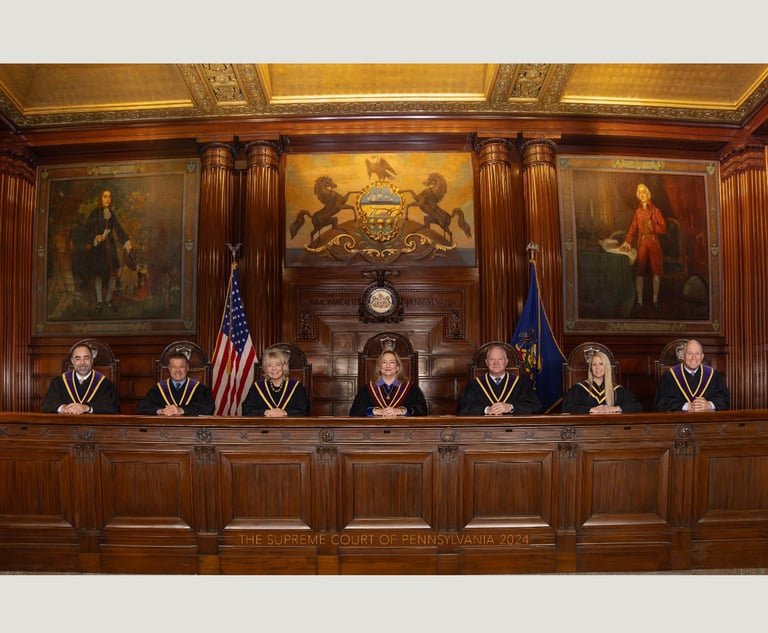 Pennsylvania Supreme Court justices