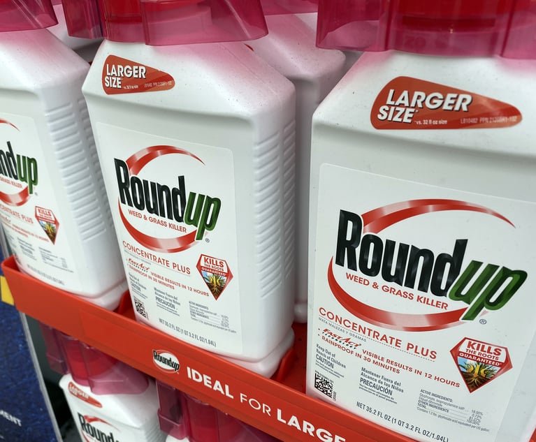 Third Circuit Breaks With Sister Courts in Ruling on Monsanto's Preemption Arguments