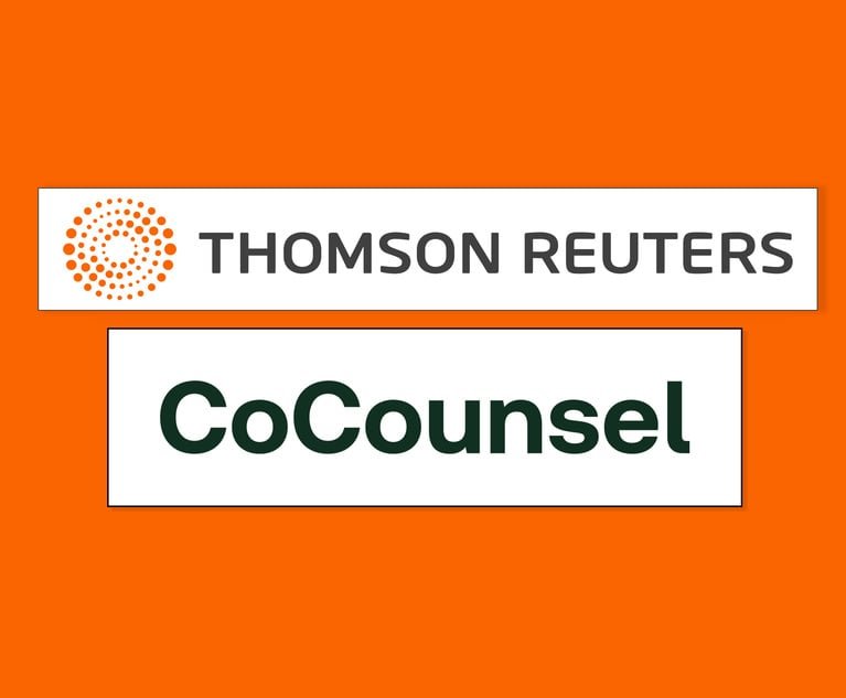 Thomson Reuters CoCounsel Logos