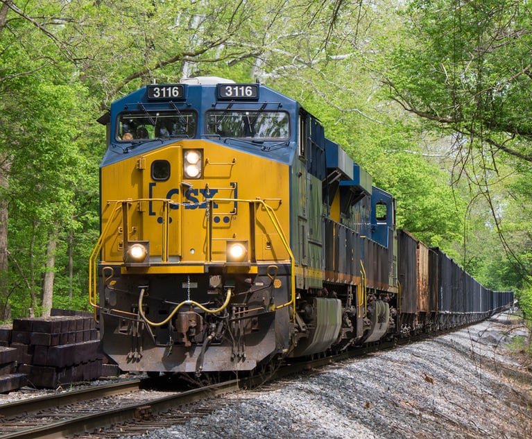 11th Circuit Affirms CSX Transportation's Decision To Fire Railroad Operator