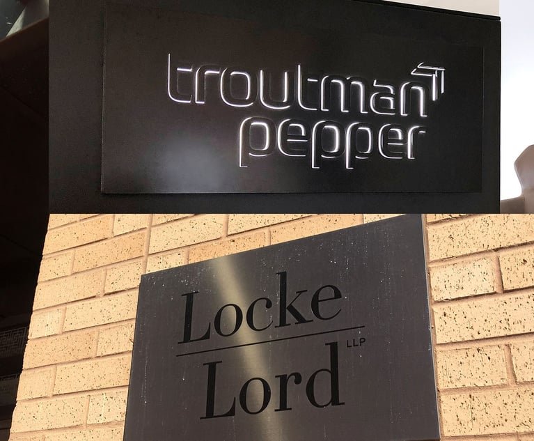 With Locke Lord, Troutman Pepper Merger OK'd, Firms Have Much to Decide Before January Launch