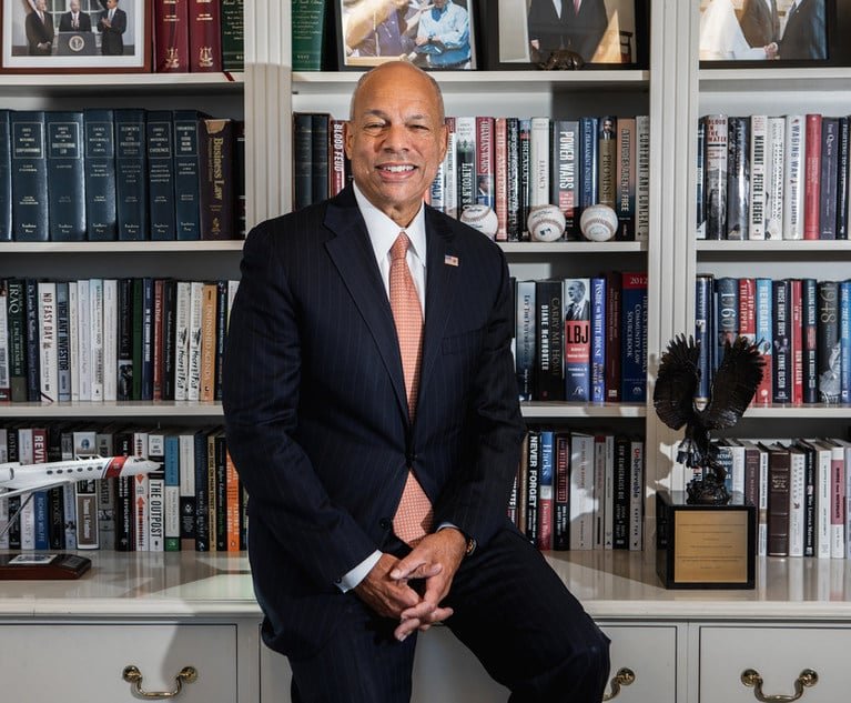 A Conversation with NLJ Lifetime Achievement Award Winner Jeh Johnson