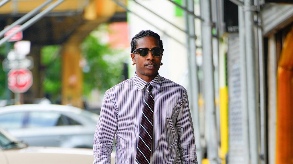 A$AP Rocky Trial On Gun Charges Set for Next Year