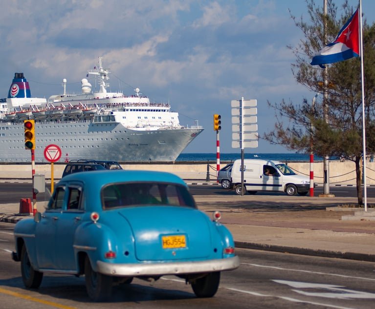 Big Law Assembles as Cruise Lines Clinch Partial Victory in $439M Havana Docks Suit