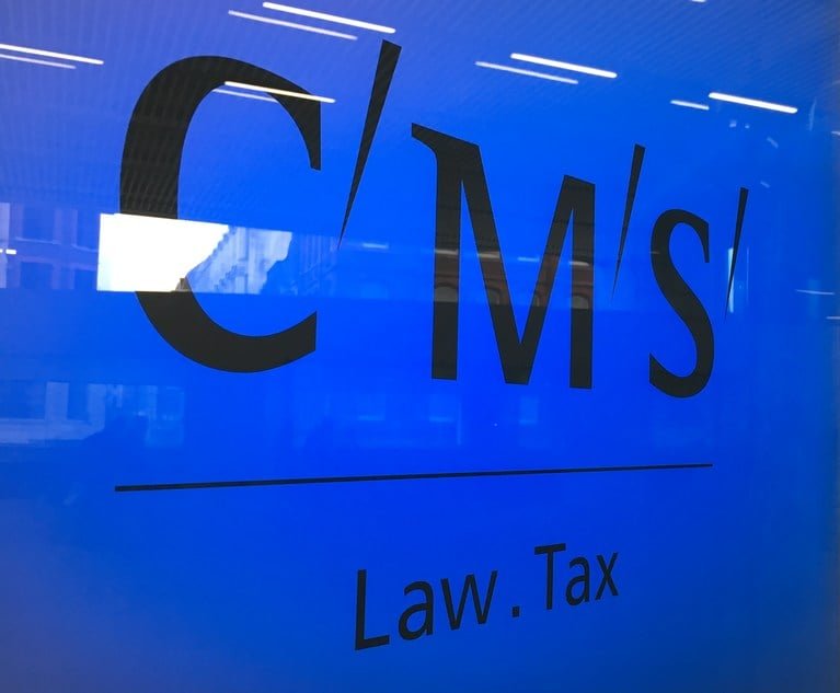 CMS in Tie-Up Talks with Indian Law Firm