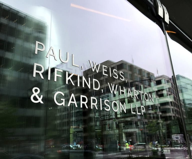 Paul Weiss Strikes Kirkland Yet Again in Latest London Partner Hire