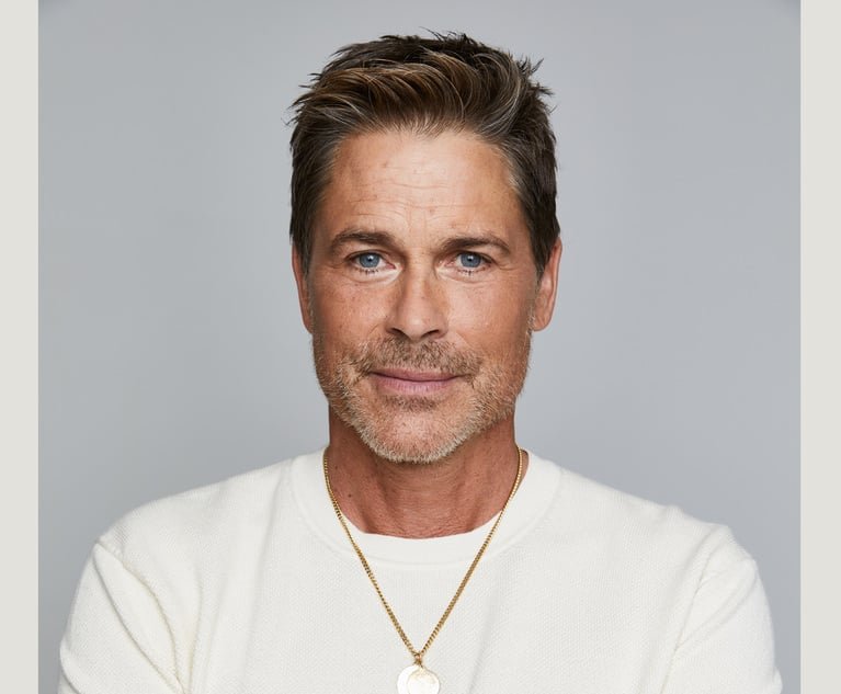 Rob Lowe to Headline Legalweek 2025