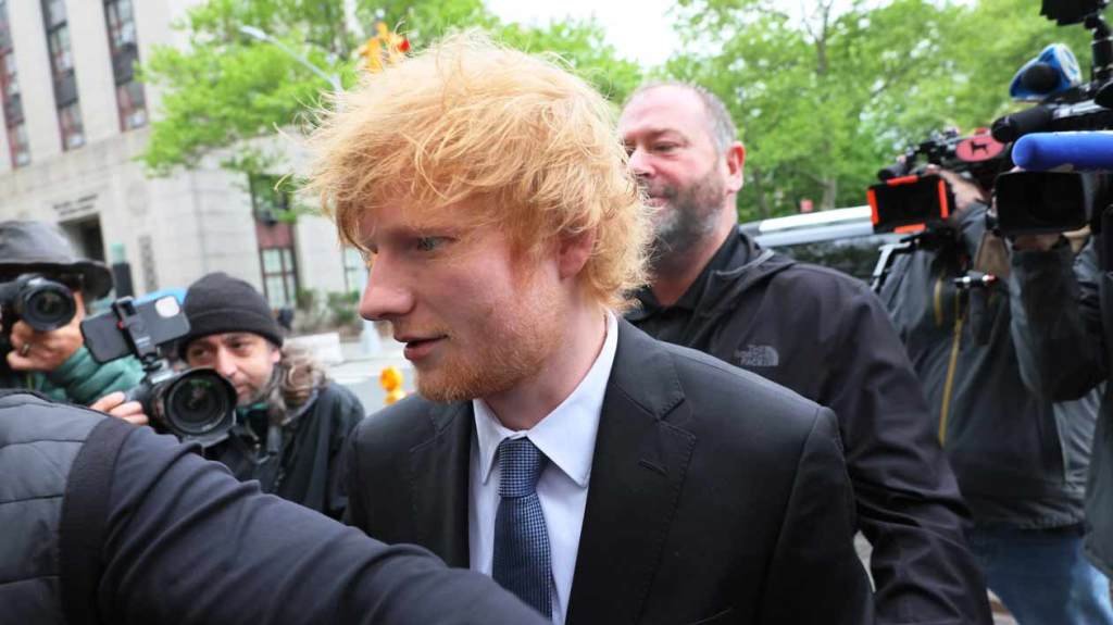 Ed Sheeran Beats 'Let's Get It On' Copyright Case at Appeals Court