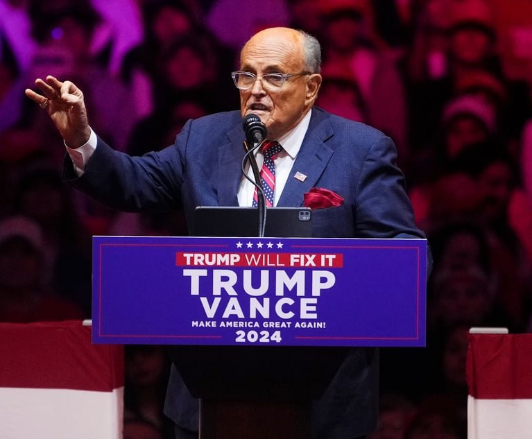 Judge Orders Rudy Giuliani to Court Amid Allegations He's Hiding Assets Under Receivership