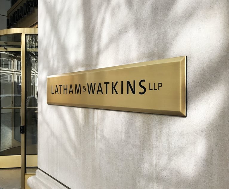 Latham & Watkins Adds Regulatory Partner to Strengthen West Coast Crypto Presence