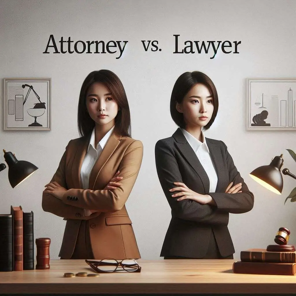 Attorney vs Lawyer: Understanding the Differences