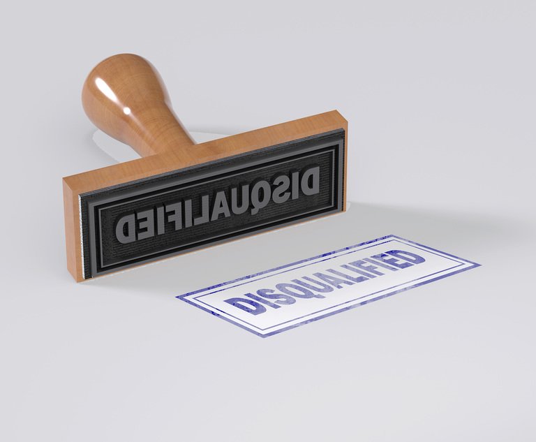 2 Law Firms Disqualified Over Litigation Funding