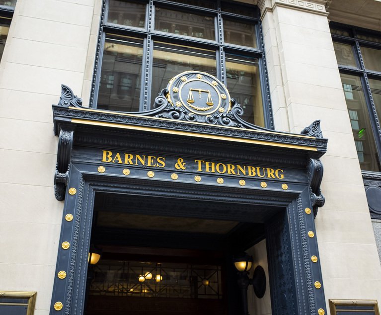 Georgia Justices Urged to Revive Malpractice Suit Against Retired Barnes & Thornburg Atty