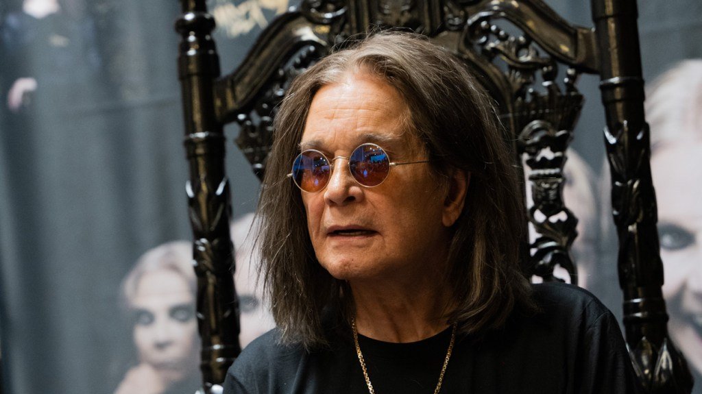 Ozzy Osbourne Sued for Posting Photos of Himself to Instagram