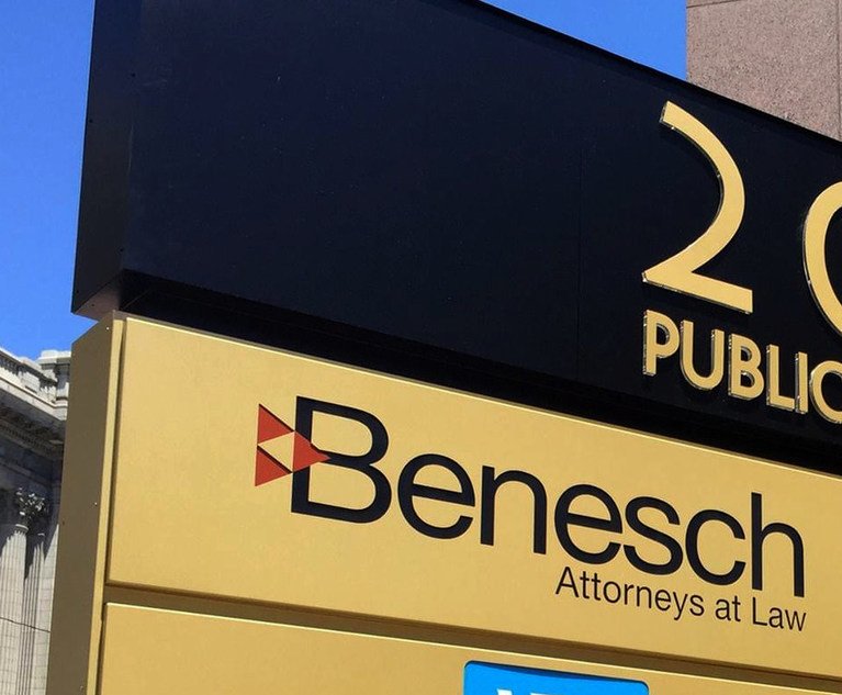 Benesch Sees Revenue Spike 30%, Amid Rapid Head Count Expansion