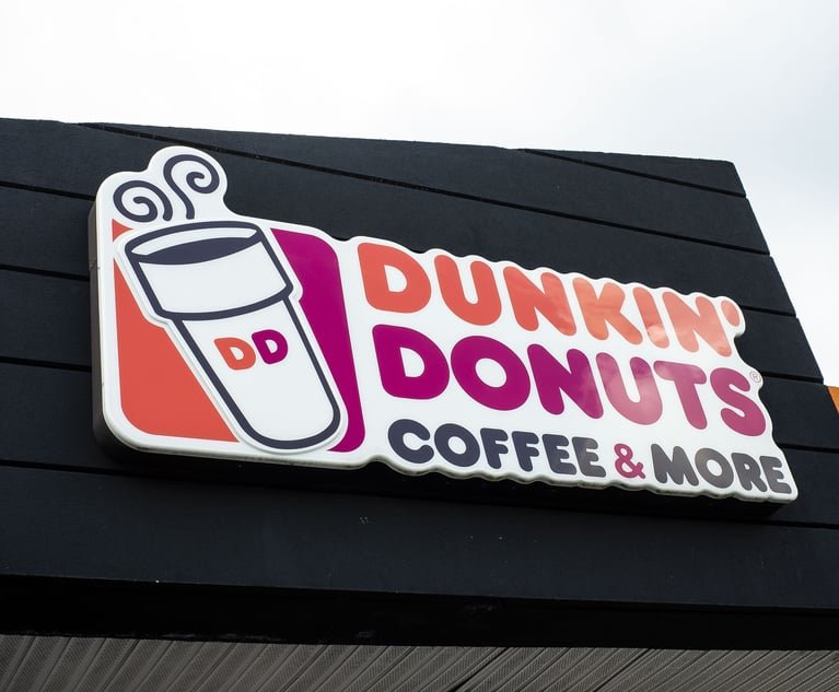 Insurer Denies Dunkin’ Donuts Franchise Coverage in Employment Class Action