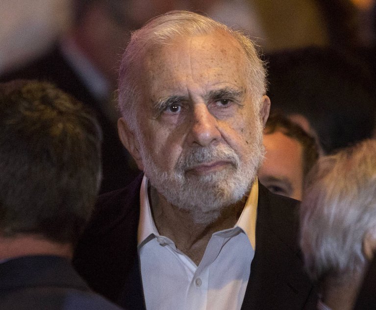 Icahn’s Lawsuit Against Commercial Mortgage-Backed Securities Loan Special Servicer Clears Hurdle