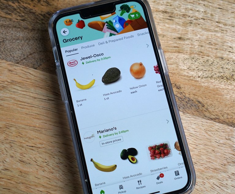 Instacart ‘Shoppers’ Bring Biometric Privacy Suit Over Facial-Scanning Data