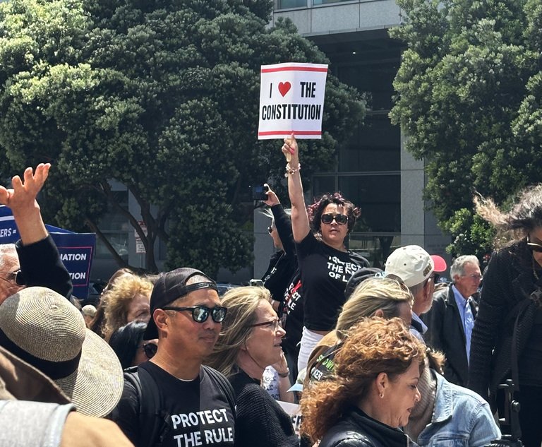 Attorneys Rally for National Law Day of Action