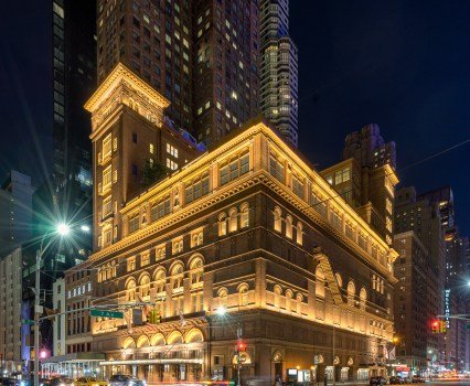 Carnegie Hall Sues Restaurants Alleging Trademark Infringement — Justia News — May 21, 2025