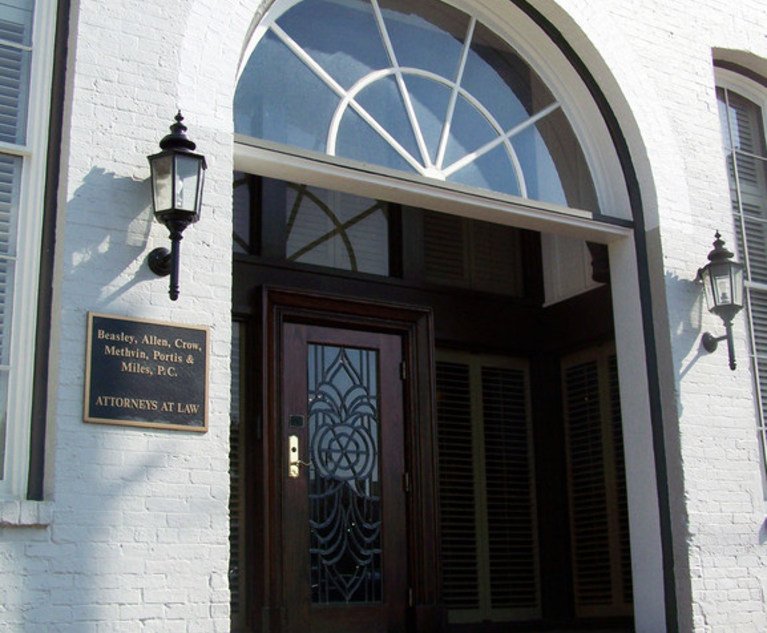 J&J Renews Bid to Remove Beasley Allen From Talc Leadership