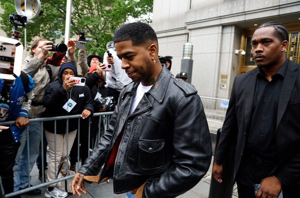 Kid Cudi Testifies About Car Explosion, Break-In