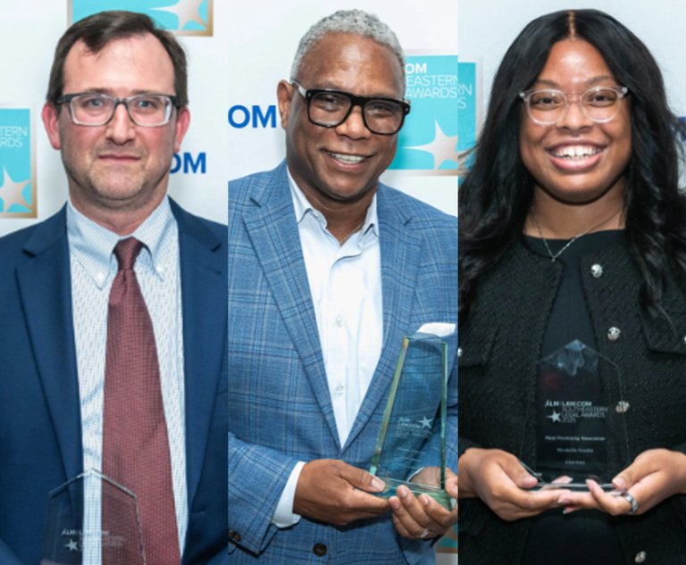 The Winners’ Roster in Daily Report’s 2025 Southeastern Legal Awards