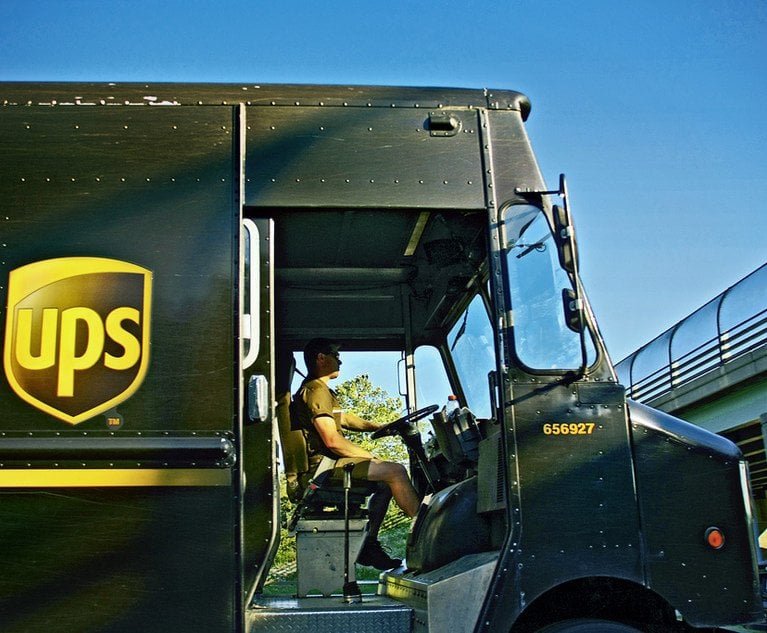 State Appellate Court Upholds $75M Verdict Against UPS