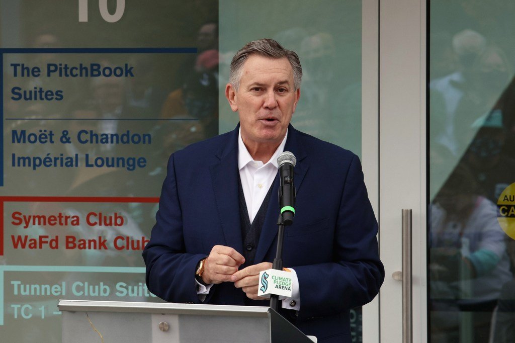 OVG’s Tim Leiweke Surrenders in Bid-Rigging Case, Pleads Not Guilty